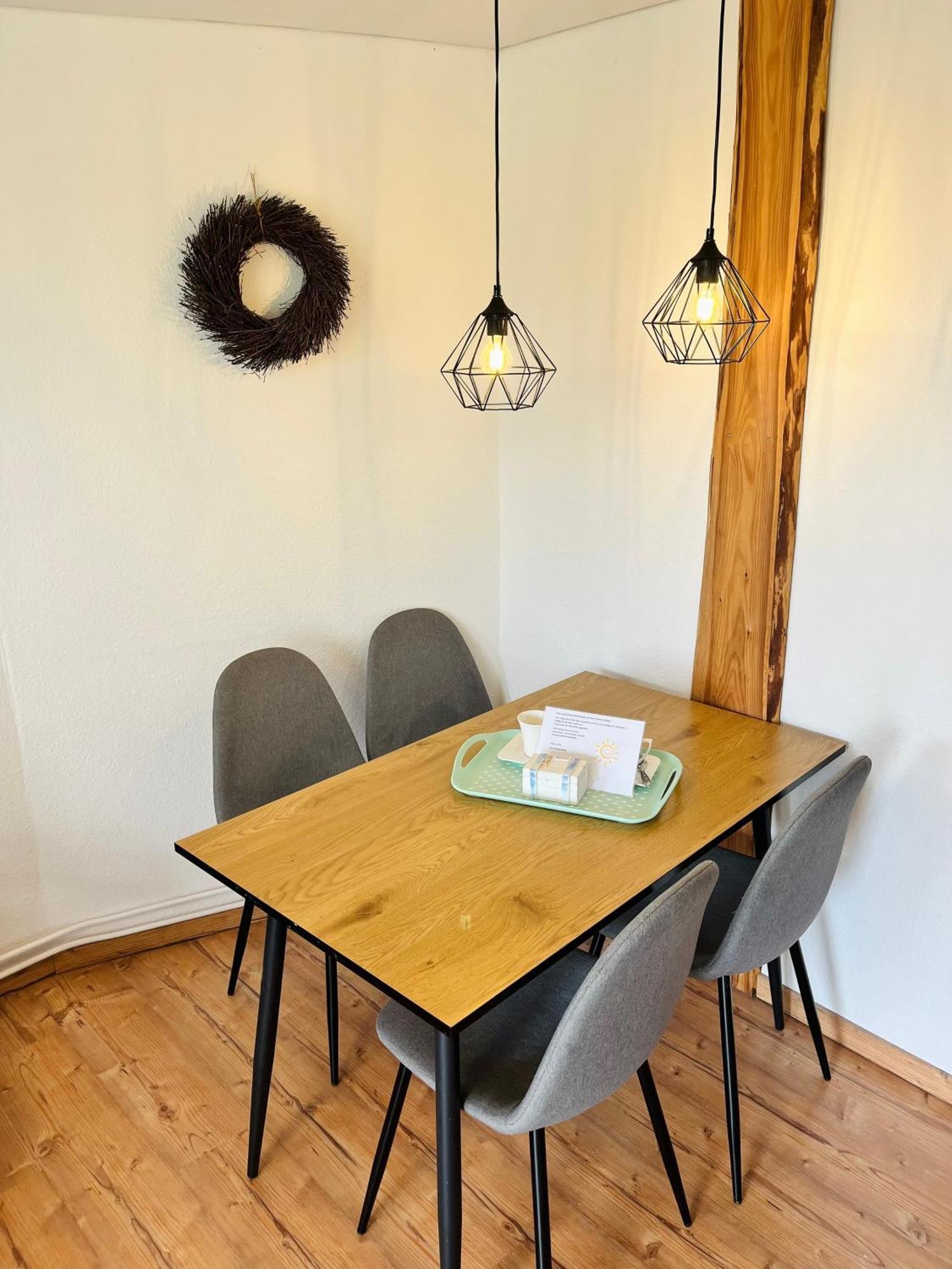 Ferienwohnung Nr 4 Hinrichsdorf Eksteriør billede